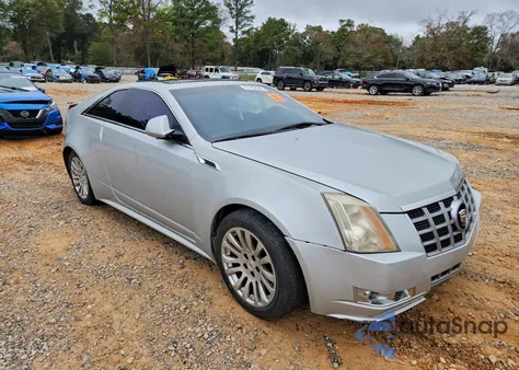 2012 Cadillac Cts Performance Collection z USA, uszkodzony, nr VIN 1G6DJ1E37C0147981